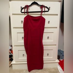 Superdown midi dress